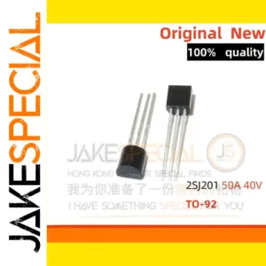 J201 N-Channel JFET Transistors Set (10 pcs)