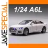 Audi A6L 1:24 Scale Diecast Model with Lights