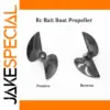 70mm Dual-Blade RC Boat Propeller for 5mm Shaft