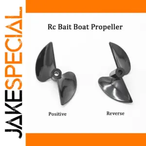 70mm Dual-Blade RC Boat Propeller for 5mm Shaft