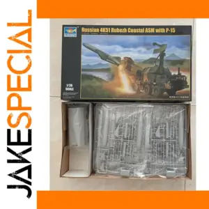 Russian 4K51 Rubezh Model Kit 1:35 Scale