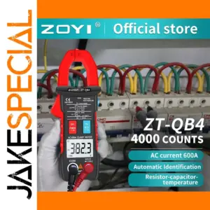 ZT-QB4 Digital Clamp Meter with True RMS