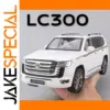 1:18 Scale Land Cruiser LC300 Diecast Model