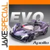 1:32 Scale Apollo EVO Car Model in Purple