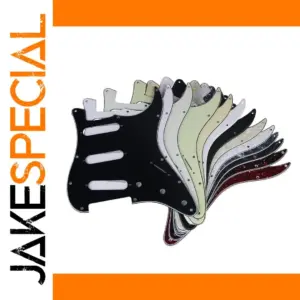 SSS Electric Guitar Pickguard in 13 Colors