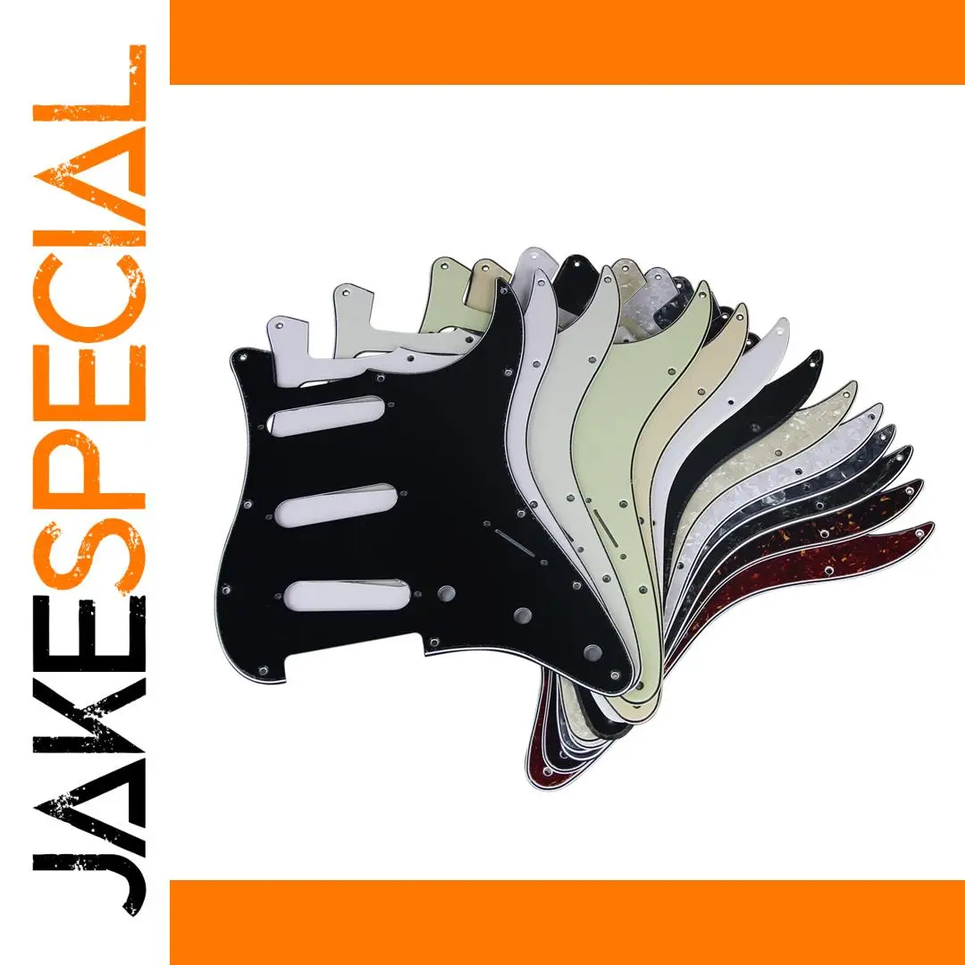 SSS Electric Guitar Pickguard in 13 Colors 1 SSS Electric Guitar Pickguard in 13 Colors