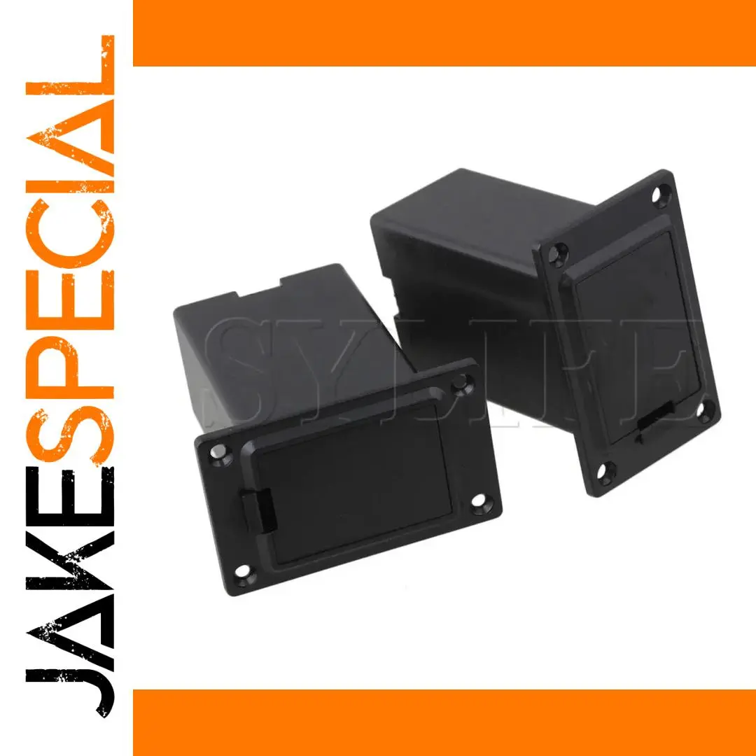 Set of 5 9V Battery Holders for Musical Instruments 1 Set of 5 9V Battery Holders for Musical Instruments