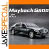 1:24 Maybach S600 Diecast Model Replica