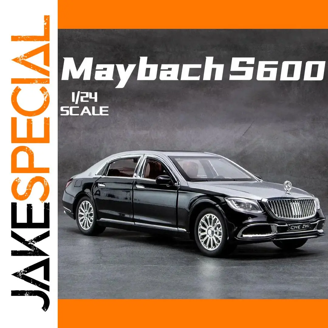1:24 Maybach S600 Diecast Model Replica 1 1:24 Maybach S600 Diecast Model Replica