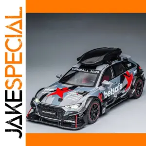 RS6 1:24 Scale Diecast Model with LED Lights