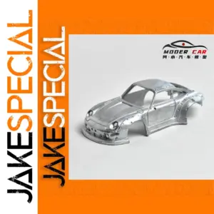RWB 993 Diecast Model Car in Silver