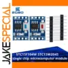 Blue Microcontroller Development Module for STC15 Series