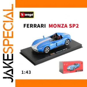Ferrari Monza SP2 1:43 Scale Die-Cast Model