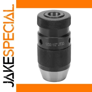 Premium 40CR Steel Drill Chuck 1-13mm Capacity