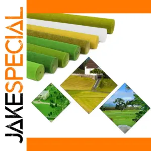 Miniature Landscape Grass Mat 40x100cm