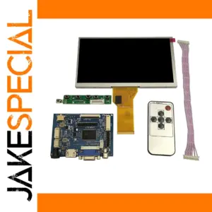 7-Inch 1024x600 LCD Display Kit