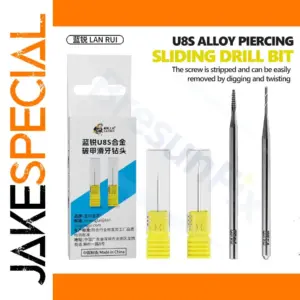 Alloy Drill Bit Set for Phone Repairs