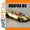 Gold Pagani Huayra BC 1:24 Diecast Model