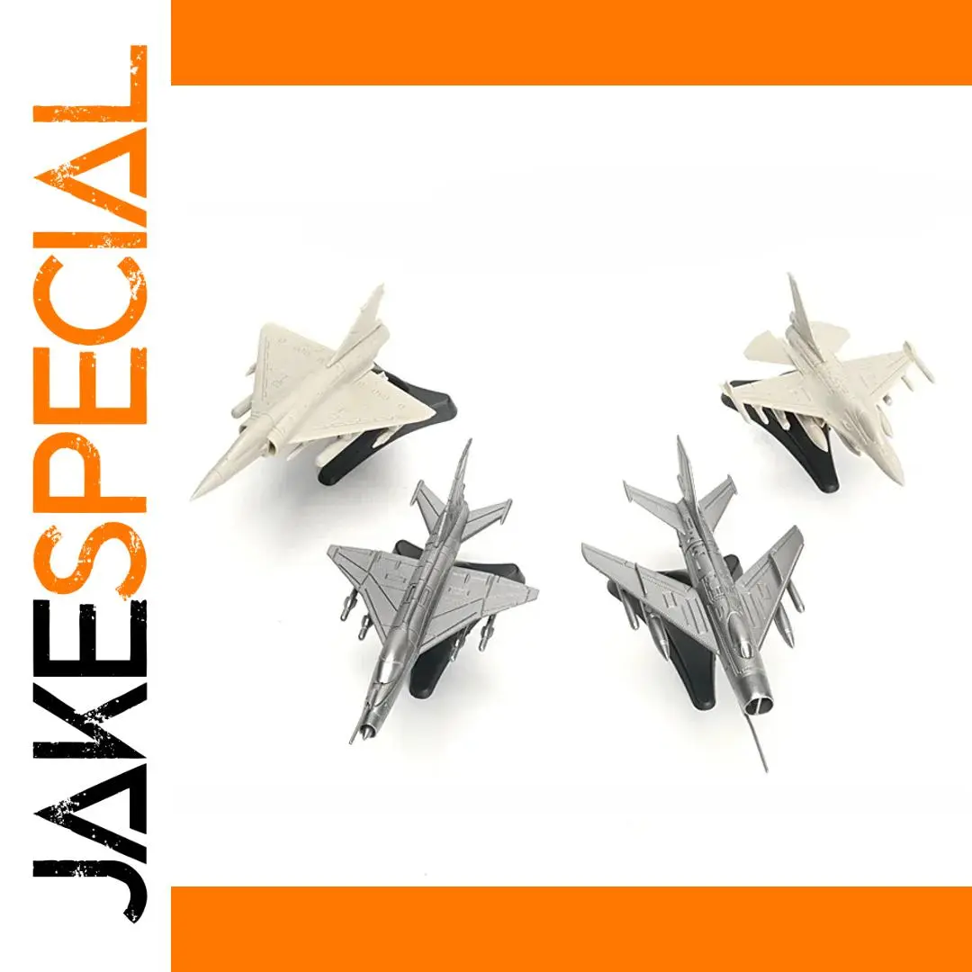 1/144 Scale Fighter Jet Model Set Including J-6, J-7, F-16, Mirage 2000 1 1/144 Scale Fighter Jet Model Set Including J-6, J-7, F-16, Mirage 2000