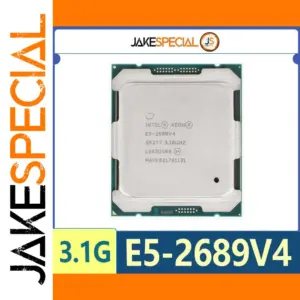 Intel Xeon E5-2689V4 Server Processor 10-Core 3.1 GHz