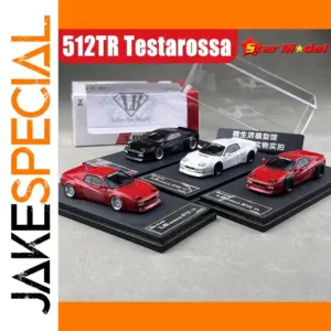 Ferrari 512TR Testarossa 1:64 Scale Die-Cast Model