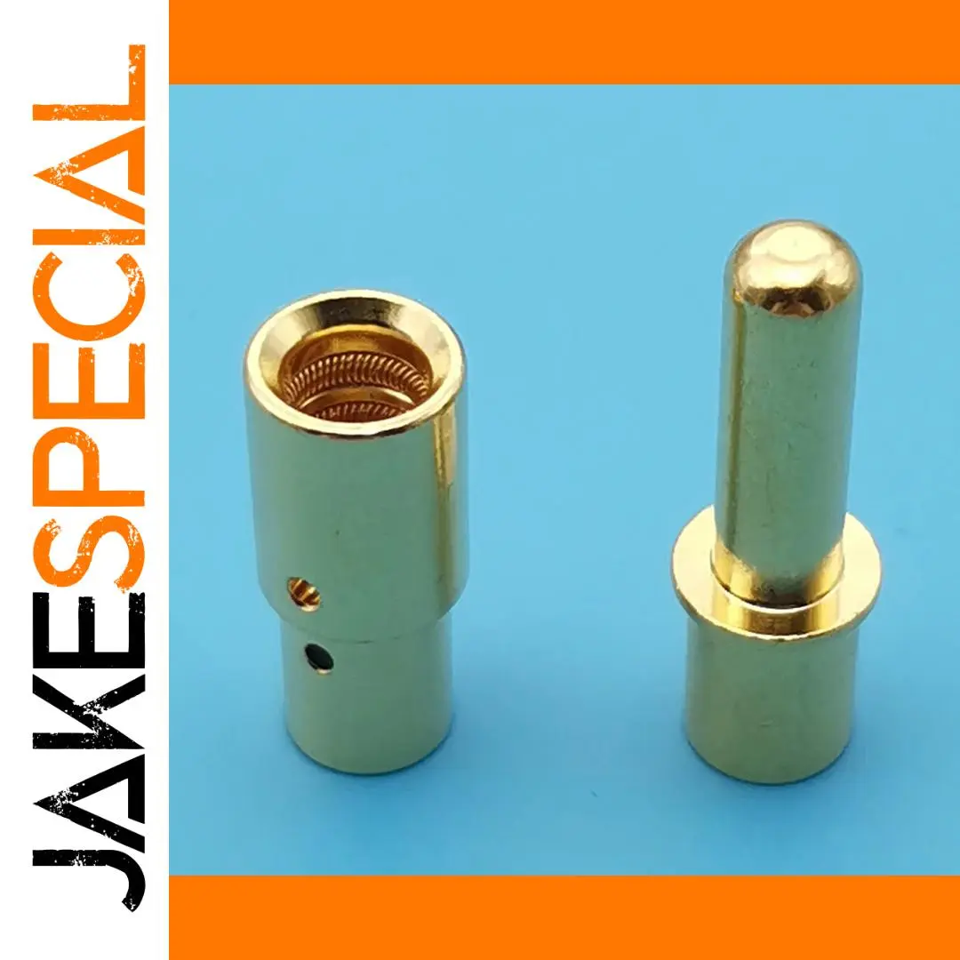 High Current Gold-Plated Power Connector 120A 1 High Current Gold-Plated Power Connector 120A
