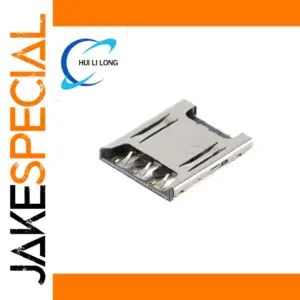 Micro Nano SIM Card Holder for PCB Mounting