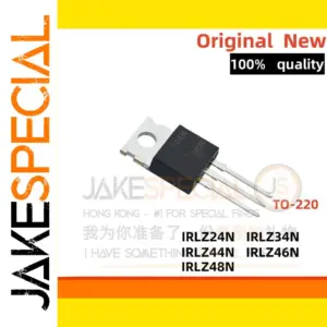 IRLZ44N N-channel MOSFET Transistor Set of 10