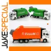 1:32 Scale Diecast Garbage Truck for Collection or Play