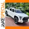 White Toyota Tundra 1:22 Diecast Model for Collectors