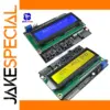 Dual-Color 16x2 LCD Keypad Shield for Microcontrollers
