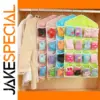 Vibrant 16-Grid Hanging Wardrobe Organizer