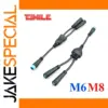 Waterproof M8 Connector for E-Bikes
