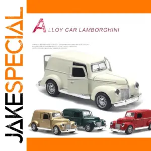 Vintage 1:32 Scale Die-Cast Car Model