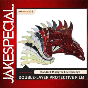 Vibrant Fender Stratocaster Pickguard Collection