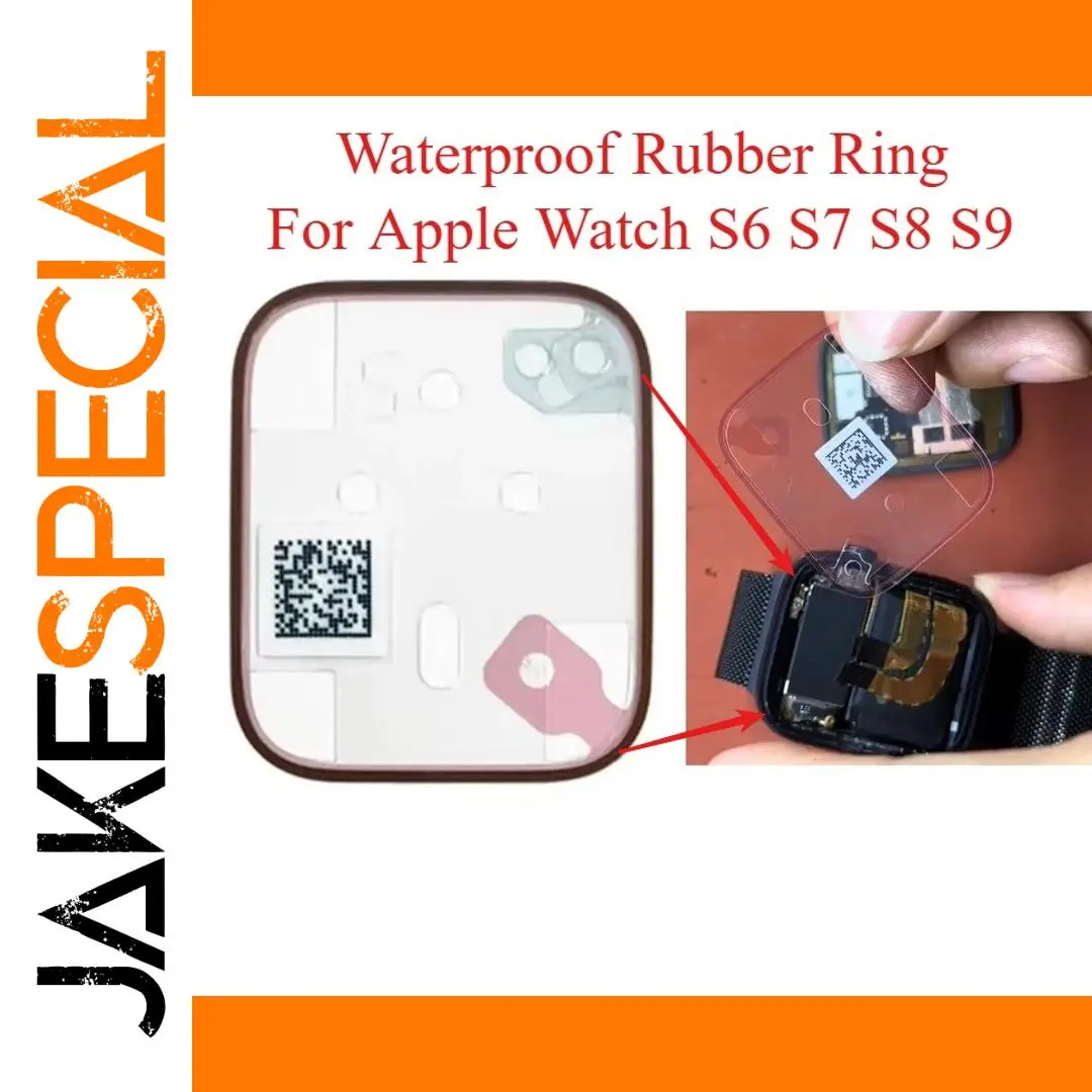 Waterproof Hydrogel Seal for Apple Watch Models S6-S9 1 Waterproof Hydrogel Seal for Apple Watch Models S6-S9