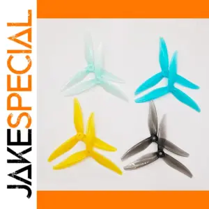 5-Inch RC Drone Propellers for High KV Motors