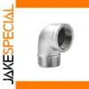 Stainless Steel 90° Pipe Elbow Fitting