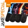 Vibrant 5cm Guitar Strap with Striking Graphics