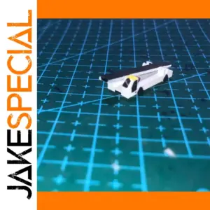 1:400 Airport Ground Handling Vehicle Model