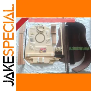 41-Inch Acoustic Guitar Kit for DIY Assembly