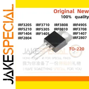 Set of 10 High-Quality IRF Voltage Regulators