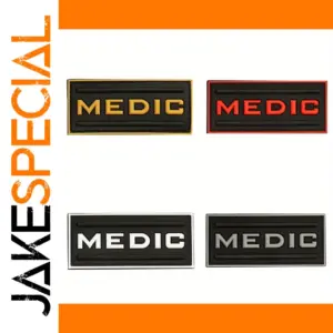 Medic Embroidered Patch for Gear and Clothing