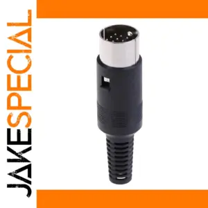 13mm DIN Male Audio Plug for Radio Equipment