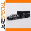 1:64 Scale Diecast Porsche Cayenne with Alloy Trailer