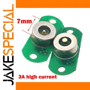 Magnetic Pogo Pin Connector Set for Electronics