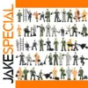 HO Scale Engineer Worker Figures Set of 50