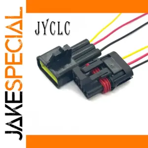 3 Pin Male Female 280 Series Wiring Connectors