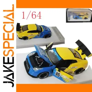 Limited Edition Nissan GT-R R35 Diecast Model