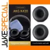 Replacement Leather Ear Pads for AKG Headphones